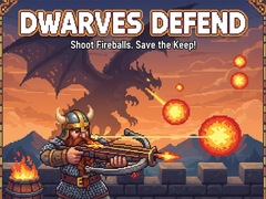 თამაშის Dwarves Defend