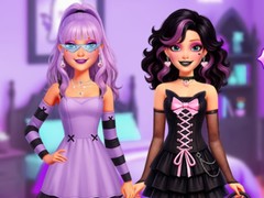 თამაშის Barbie Pastel Goth Fashion