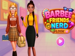 თამაშის Barbie and Friends Nerd Look