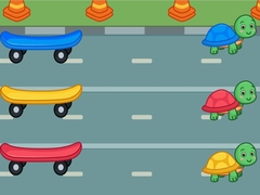 თამაშის Turtle Color Match Up