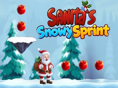 თამაშის Santas Snowy Sprint
