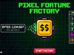 თამაშის Pixel Fortune Factory