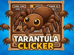 თამაშის Tarantula Clicker