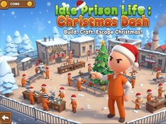 თამაშის Idle Prison Life Christmas Dash