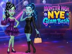 თამაშის Monster High NYE Glam Bash