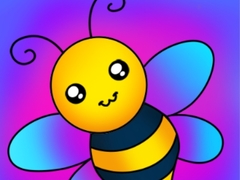 თამაშის Bee Coloring