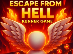 თამაშის Escape from Hell: Crazy Runner Game