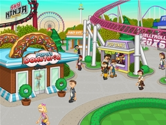 თამაშის Papa’s Donuteria