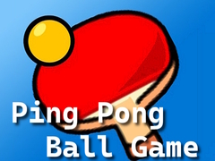 თამაშის Ping Pong Ball Game