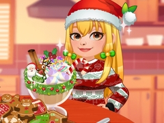 თამაშის Roxie's Kitchen: Eggnog