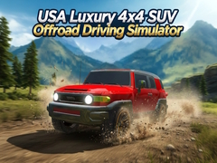 თამაშის USA Luxury 4x4 SUV Offroad Driving Simulator