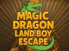 თამაშის Magic Dragon Land Boy Escape