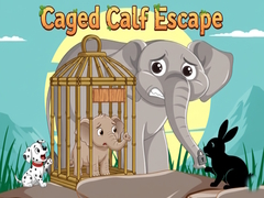 თამაშის Caged Calf Escape