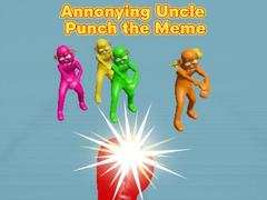 თამაშის Annoying Uncle Punch the Meme