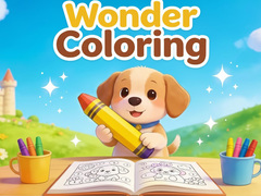 თამაშის Wonder Coloring