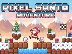 თამაშის Pixel Santa Adventure