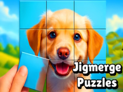 თამაშის Jigmerge Puzzles