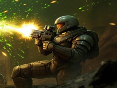 თამაშის Alien Marines