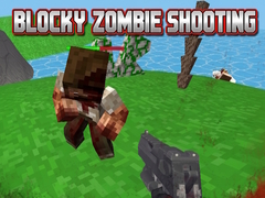 თამაშის Blocky Zombie Shooting