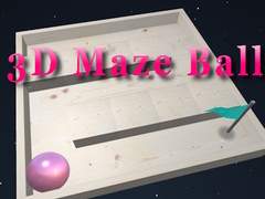 თამაშის 3D Maze Ball