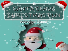 თამაშის Santa Claus Christmas Run