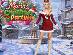 თამაშის Maria's Christmas Party Dressup