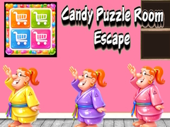 თამაშის Candy Puzzle Room Escape