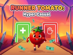 თამაშის Runner Tomato: Hyper Casual