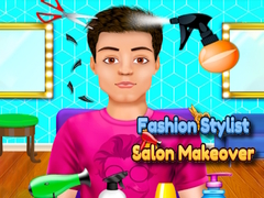 თამაშის Fashion Stylist Salon Makeover