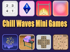 თამაშის Chill Waves Mini Games