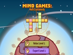 თამაშის Mind Games: Math Crosswords
