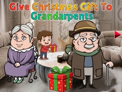 თამაშის Give Christmas Gift To Grandparents