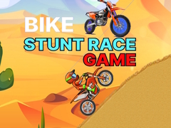 თამაშის Bike Stunt Race game