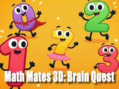 თამაშის Math Mates 3D: Brain Quest