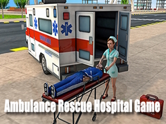 თამაშის Ambulance Rescue Hospital Game