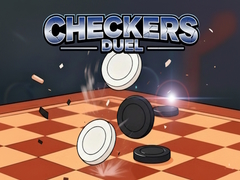 თამაშის Checkers - Duel