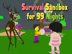 თამაშის Survival Sandbox for 99 Nights
