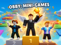 თამაშის Obby: Mini-Games