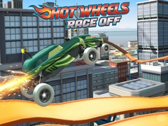 თამაშის Hot Wheels Race Off