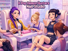 თამაშის K Pop Demon Hunters Nail Studio