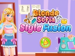 თამაშის Blonde Sofia: Style Fusion