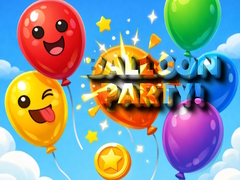თამაშის Balloon Party!