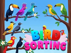 თამაშის Birds Sorting