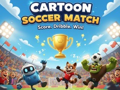 თამაშის Cartoon Soccer Match