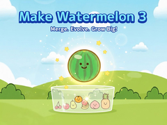 თამაშის Make Watermelon 3