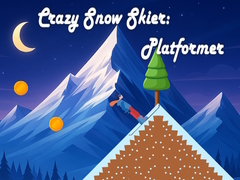 თამაშის Crazy Snow Skier: Platformer