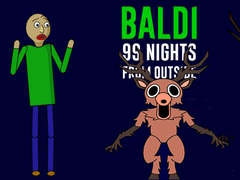 თამაშის Baldi 99 Nights from Outside
