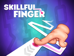 თამაშის Skillful Finger
