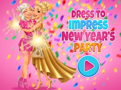 თამაშის Dress to Impress: New Year's Party