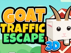 თამაშის Goat Traffic Escape 3D